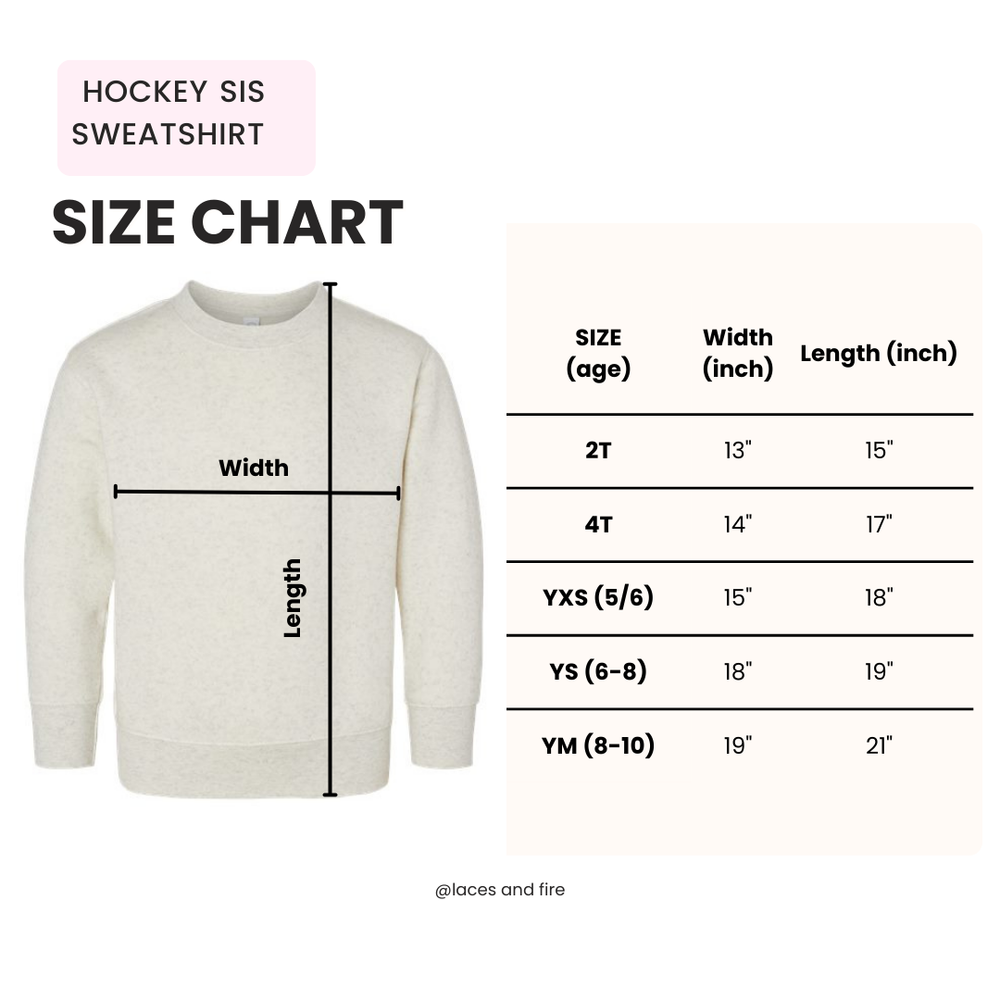 Hockey Sister Sweatshirt