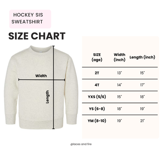 Hockey Sister Sweatshirt