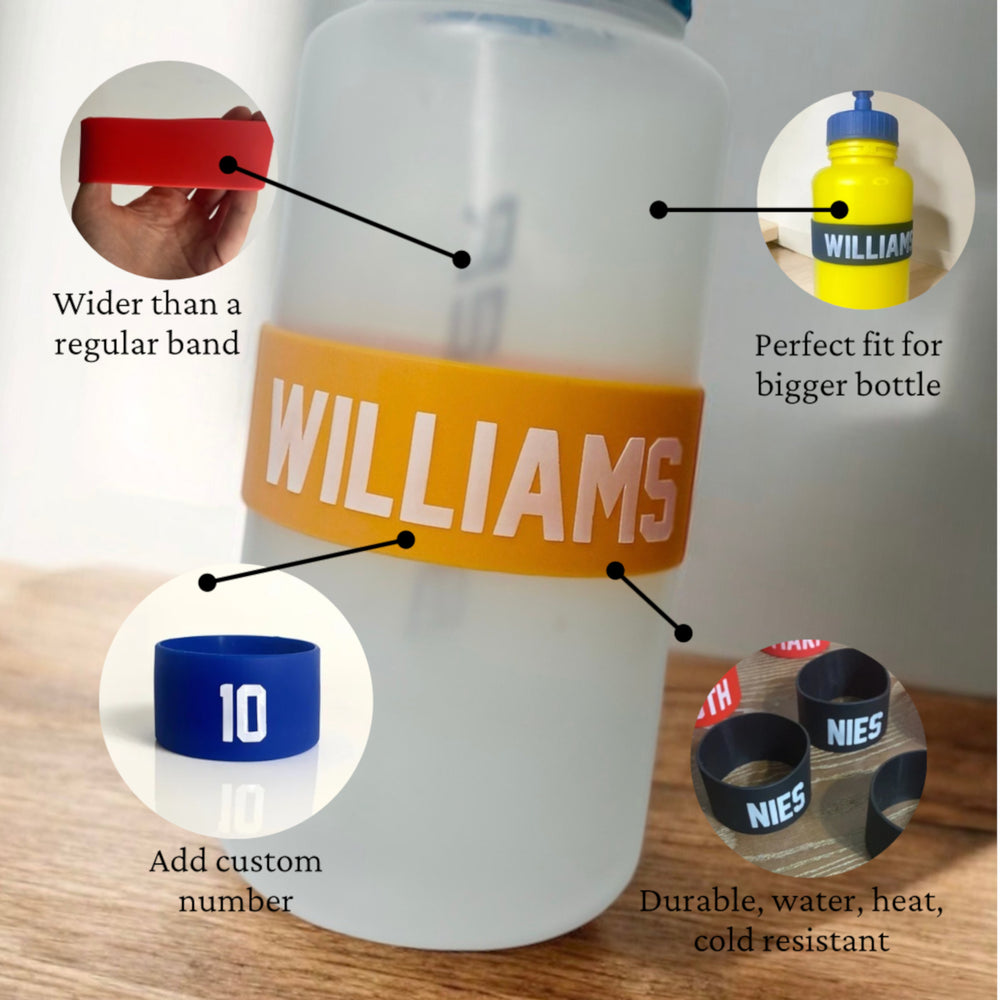Large Silicone Bottle Bands