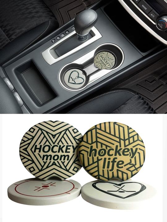 Ceramic Car Coaster