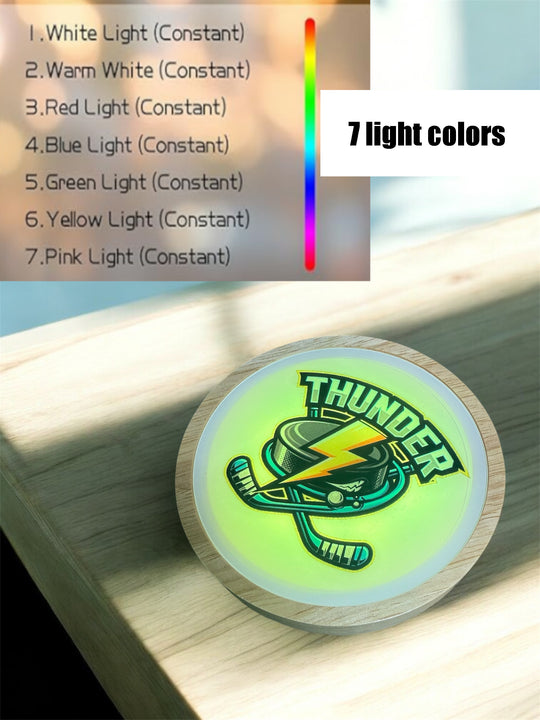 Custom Night Light With Logo