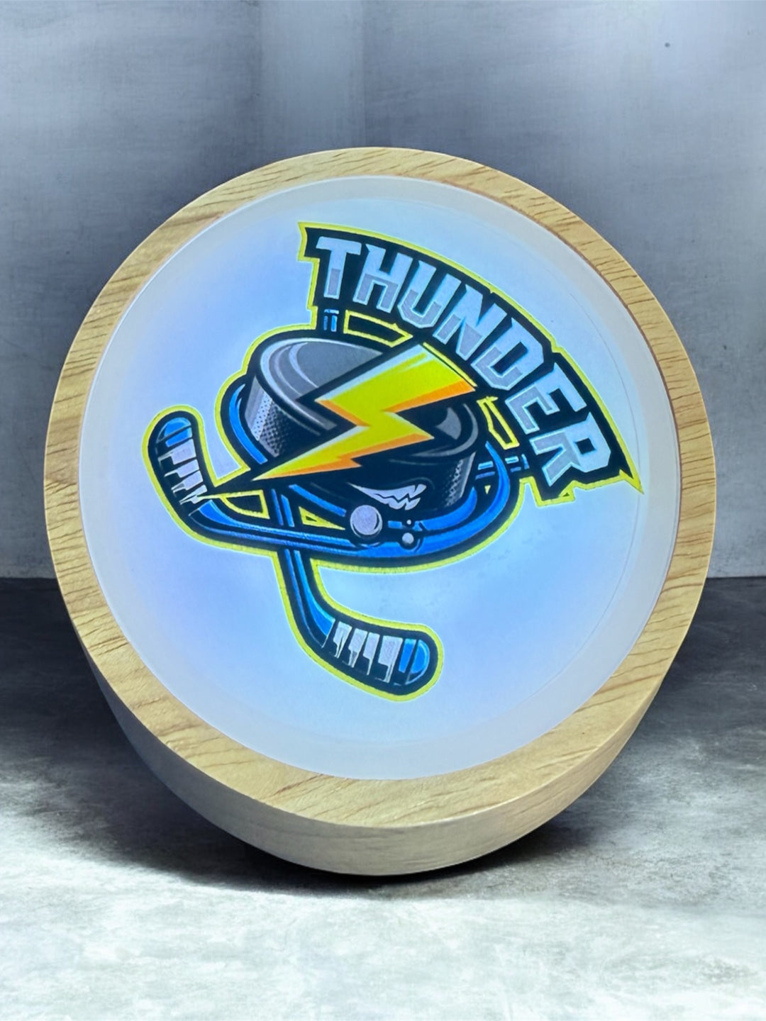 Custom Night Light With Logo