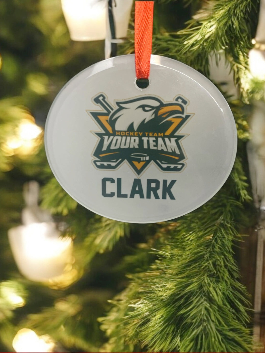Custom Image Round Ornament