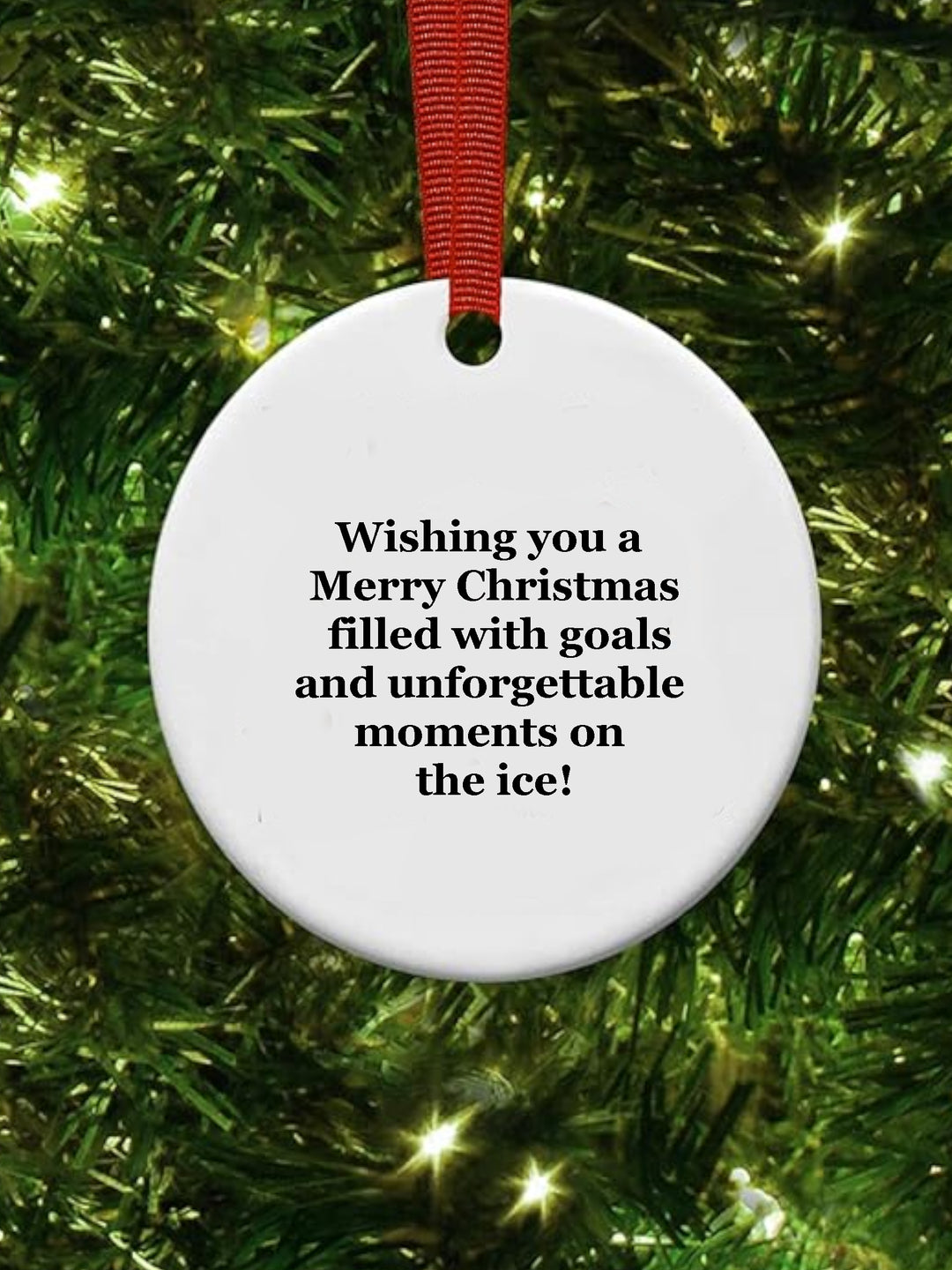 Custom Image Round Ornament