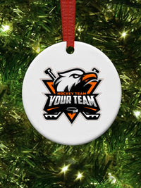 Custom Image Round Ornament