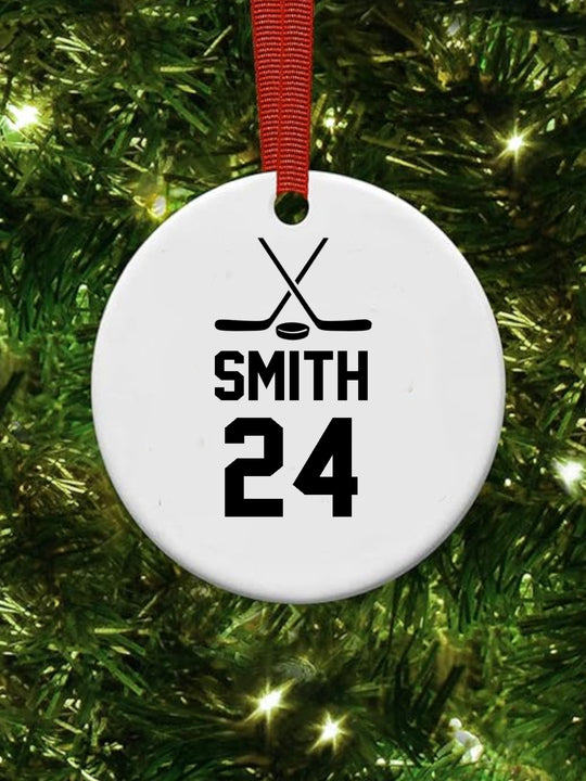 Custom Image Round Ornament