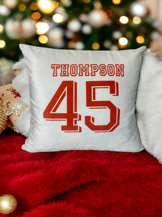 Custom Velvet Pillow Cover - 16x16