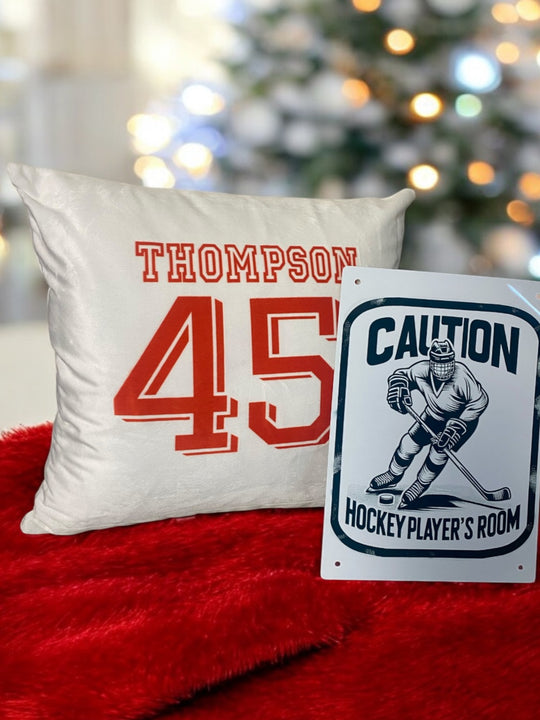 Hockey Player Room Set