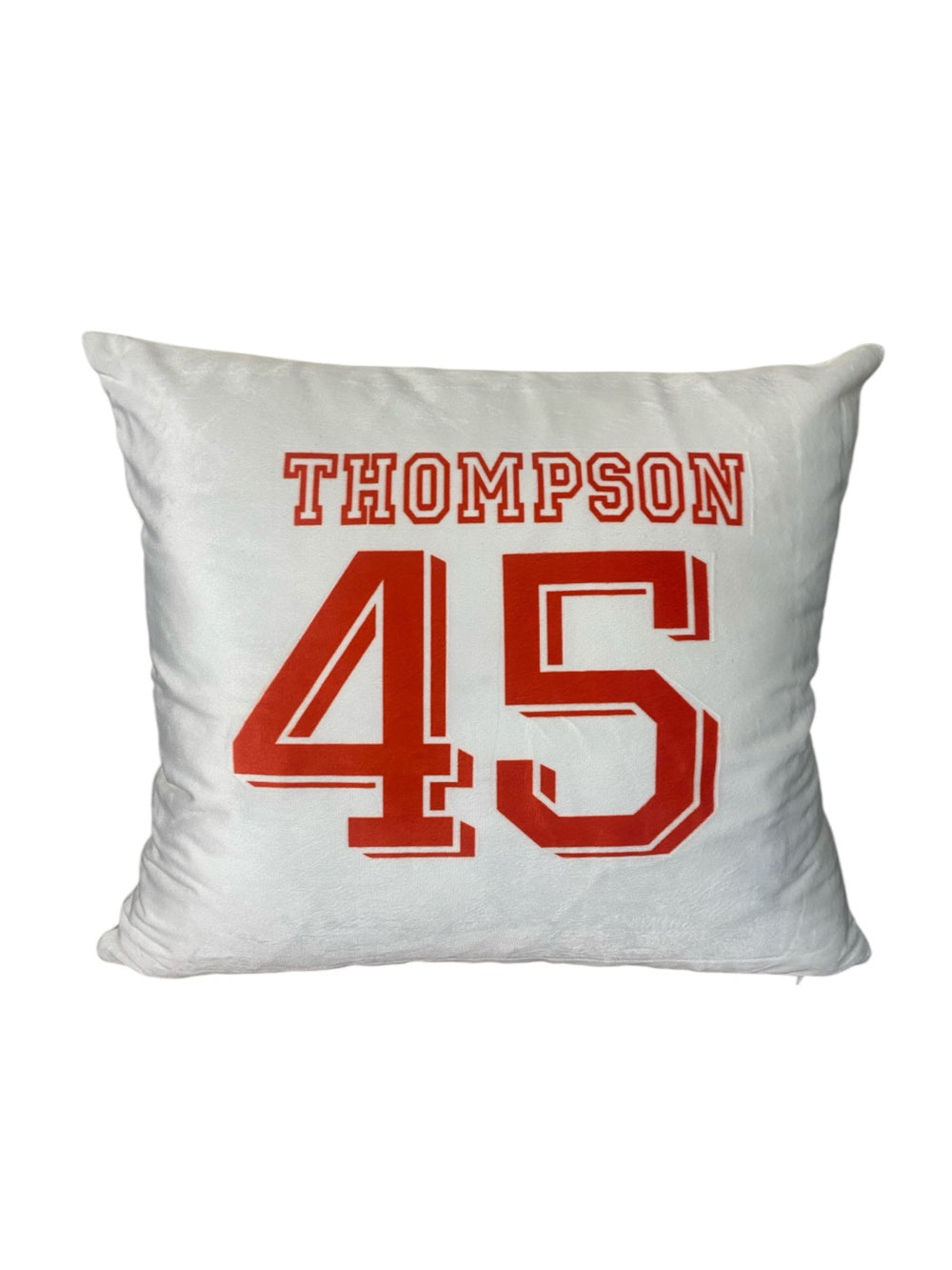 Custom Velvet Pillow Cover - 16x16