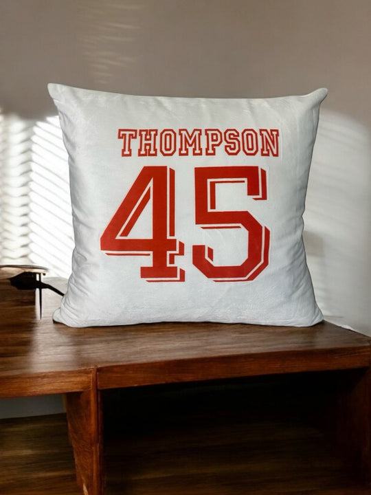 Custom Velvet Pillow Cover - 16x16