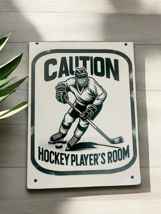 Hockey Player Room Set