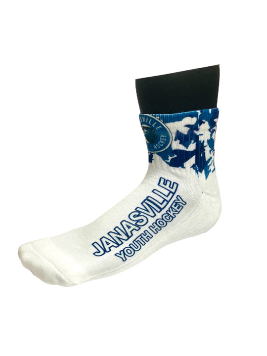 Custom Logo & Number Socks