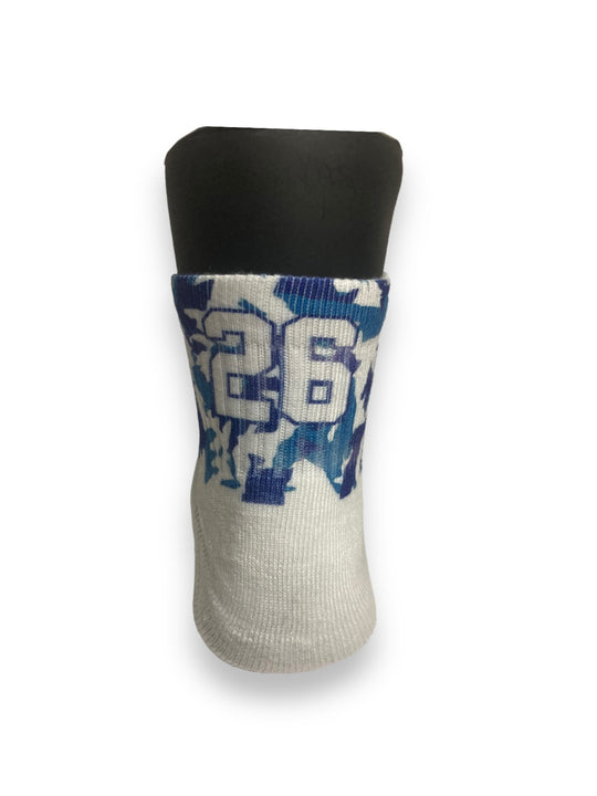 Custom Logo & Number Socks