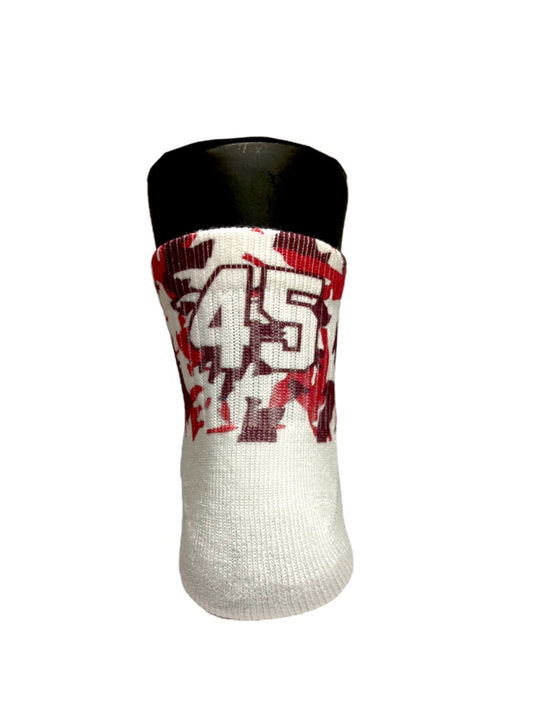 Custom Logo & Number Socks