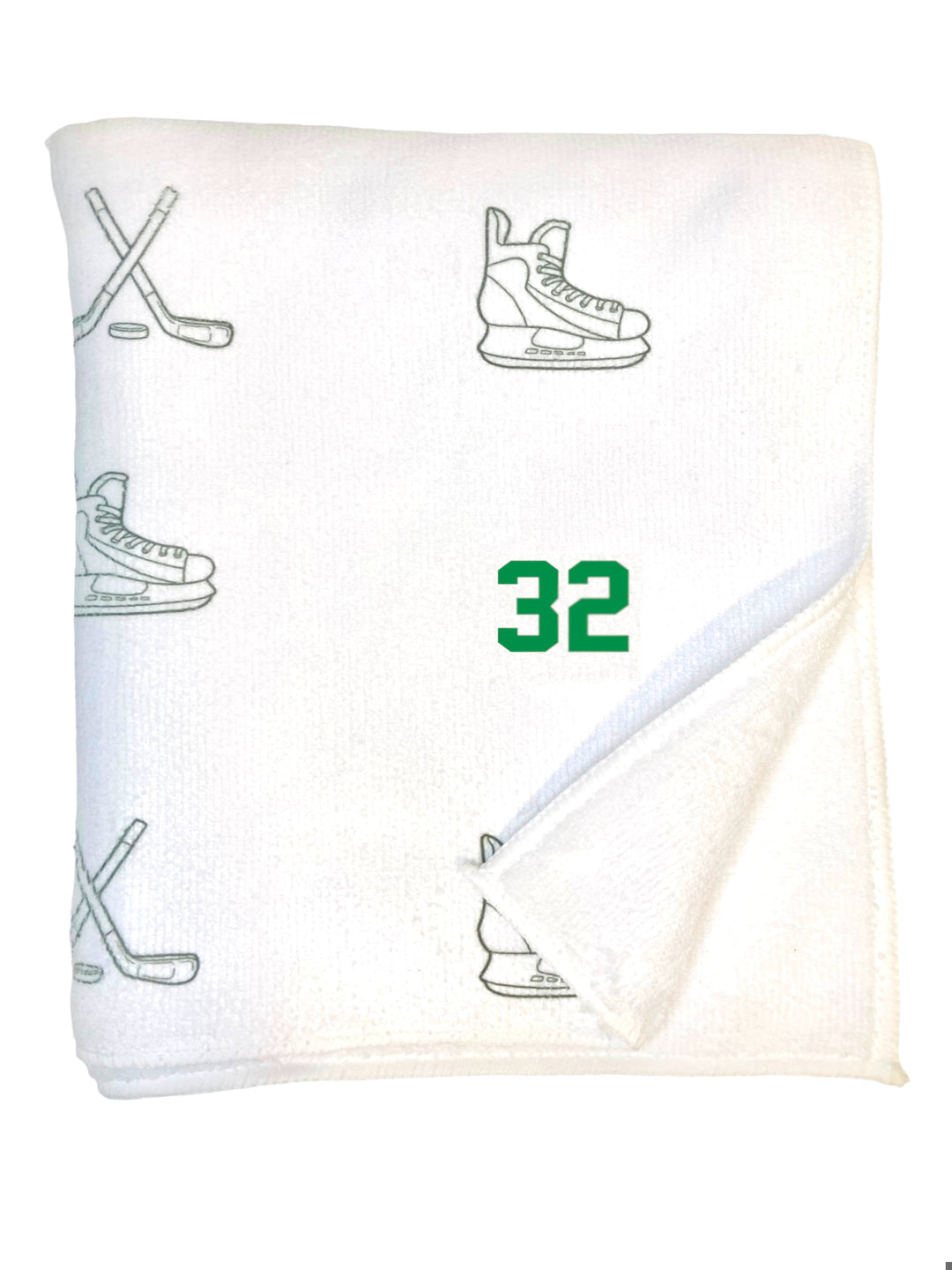 Hockey Microfiber Towels