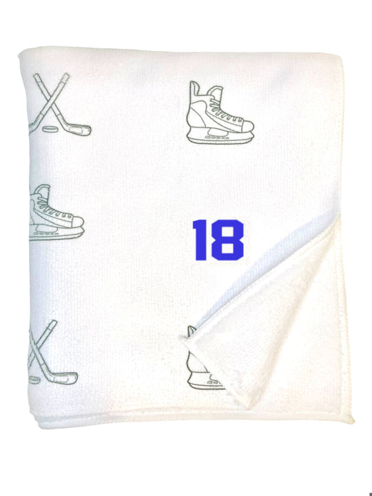 Hockey Microfiber Towels
