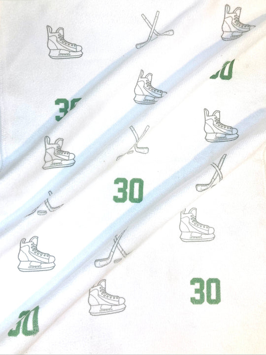 Hockey Microfiber Towels