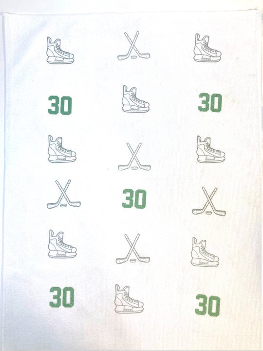 Hockey Microfiber Towels
